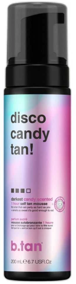 b.tan - Disco Candy Tan Tan Mousse 200 ml