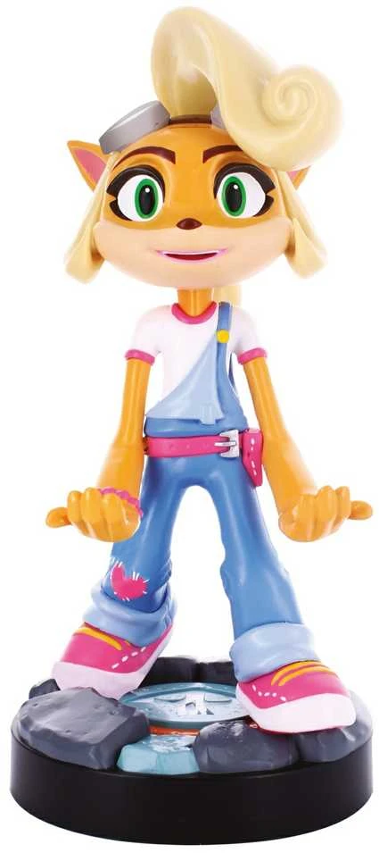 Cable Guys Išskirtinės žaidimų Crash Bandicoot 4 Coco Cable Guy krosnys