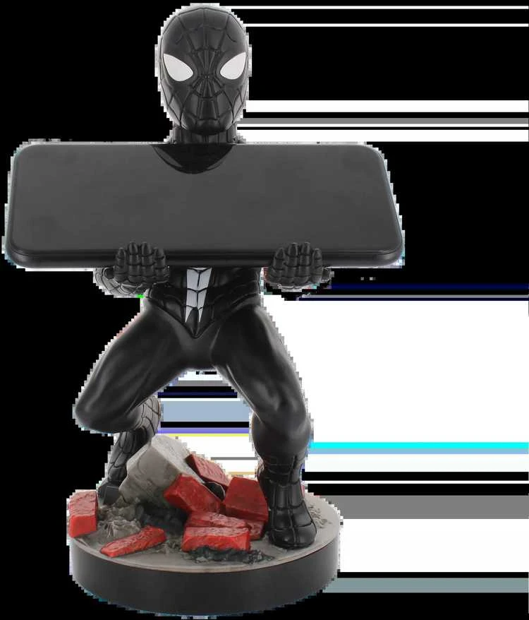 Išskirtinis žaidimų „Marvel Symbiote Spider-Man Cable Guy“ stovas