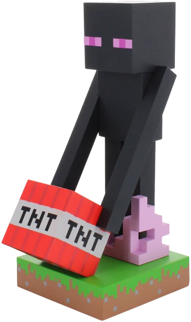 Cable Guys Minecraft Enderman Telefono/Pulto Laikiklis 22cm