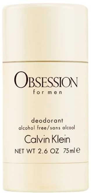 Calvin Klein Obsession Men Dezodorantas Stick pieštukinis dezodorantas vyrams, 75 g