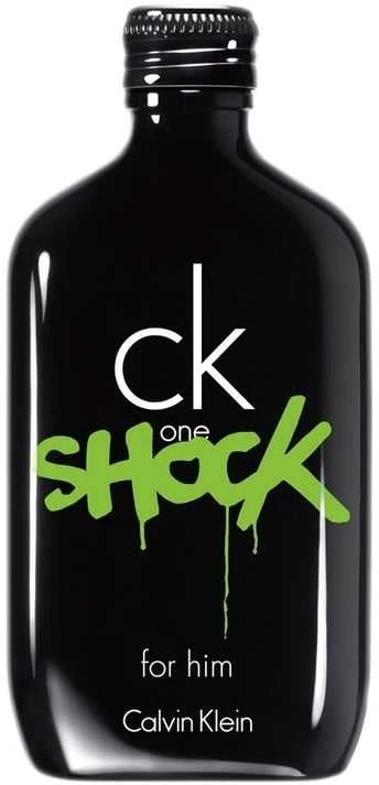 Kvepalai vyrams Calvin Klein CK One Shock For Him EDT, 100 ml