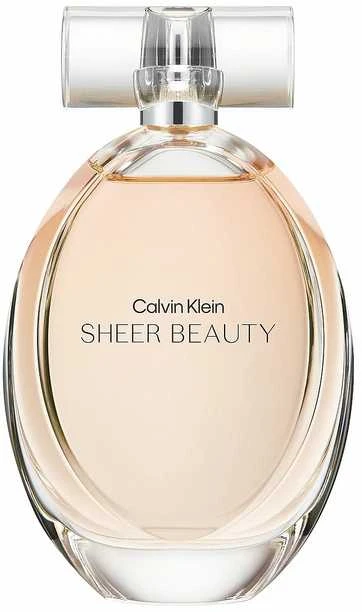 Kvepalai moterims Calvin Klein Sheer Beauty EDT, 100 ml