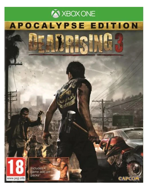 Capcom „Dead Rising 3: Apokalipsės leidimas“