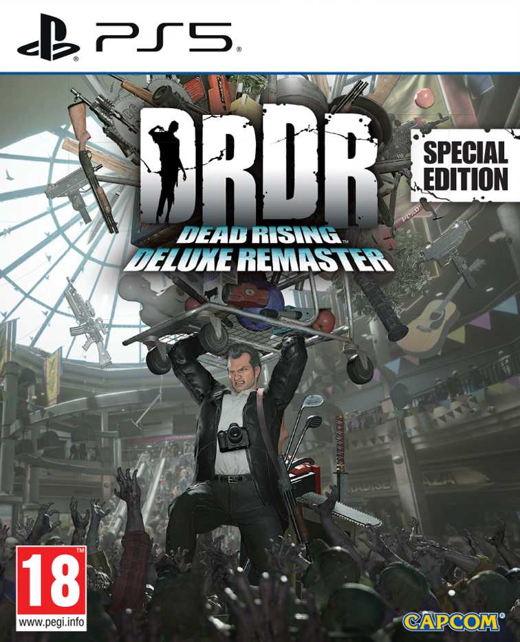 Capcom Dead Rising Deluxe Remaster Special Edition