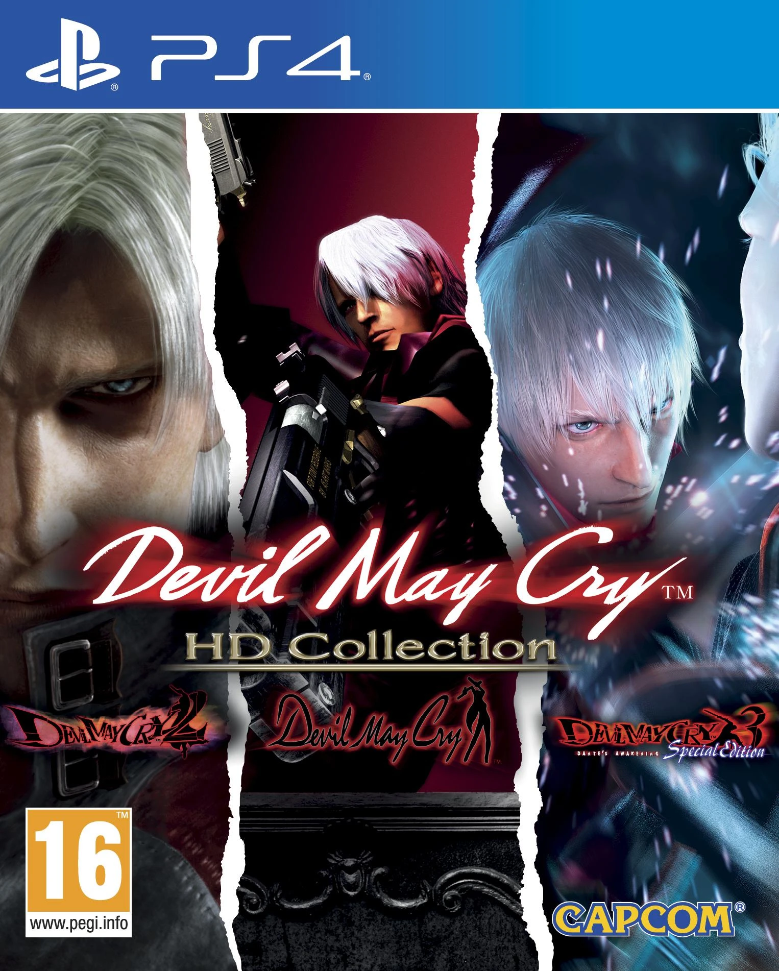 Sony „Devil May Cry HD“ kolekcija, PS4 „PlayStation 4“