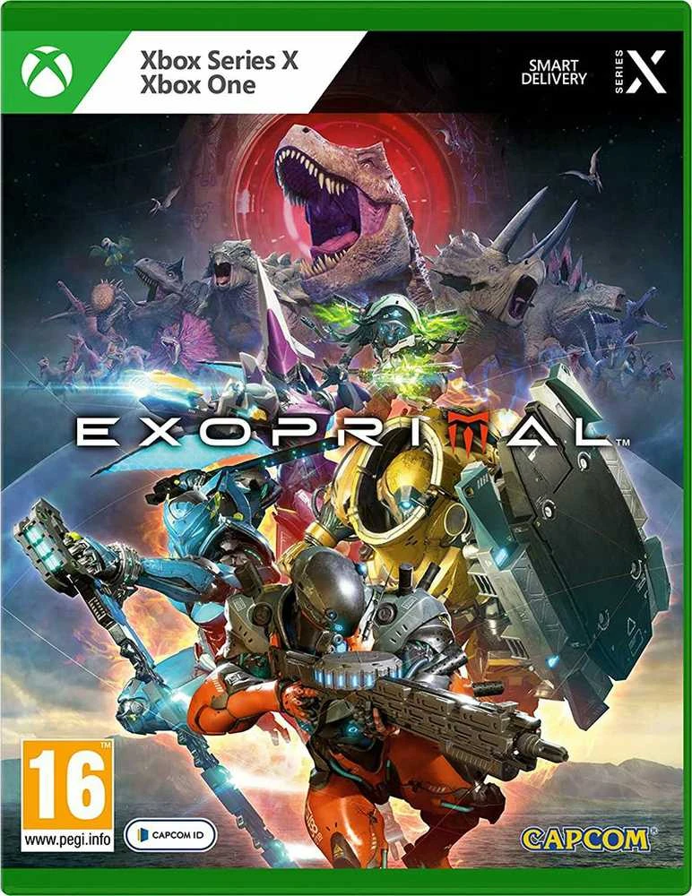 Capcom Exoprimal XBOX Series X