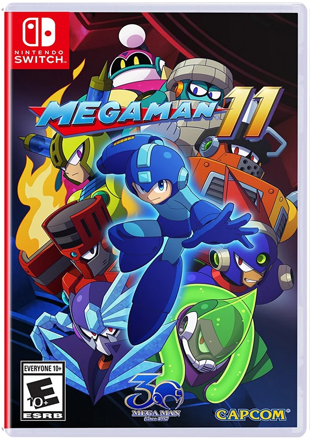 Megaman Capcom Mega Man 11