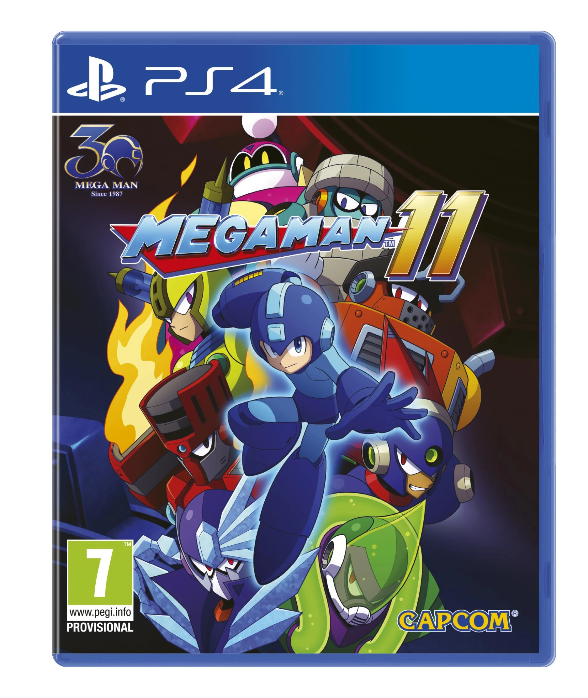 Sony Mega Man 11, PS4 PlayStation 4 Pagrindinis