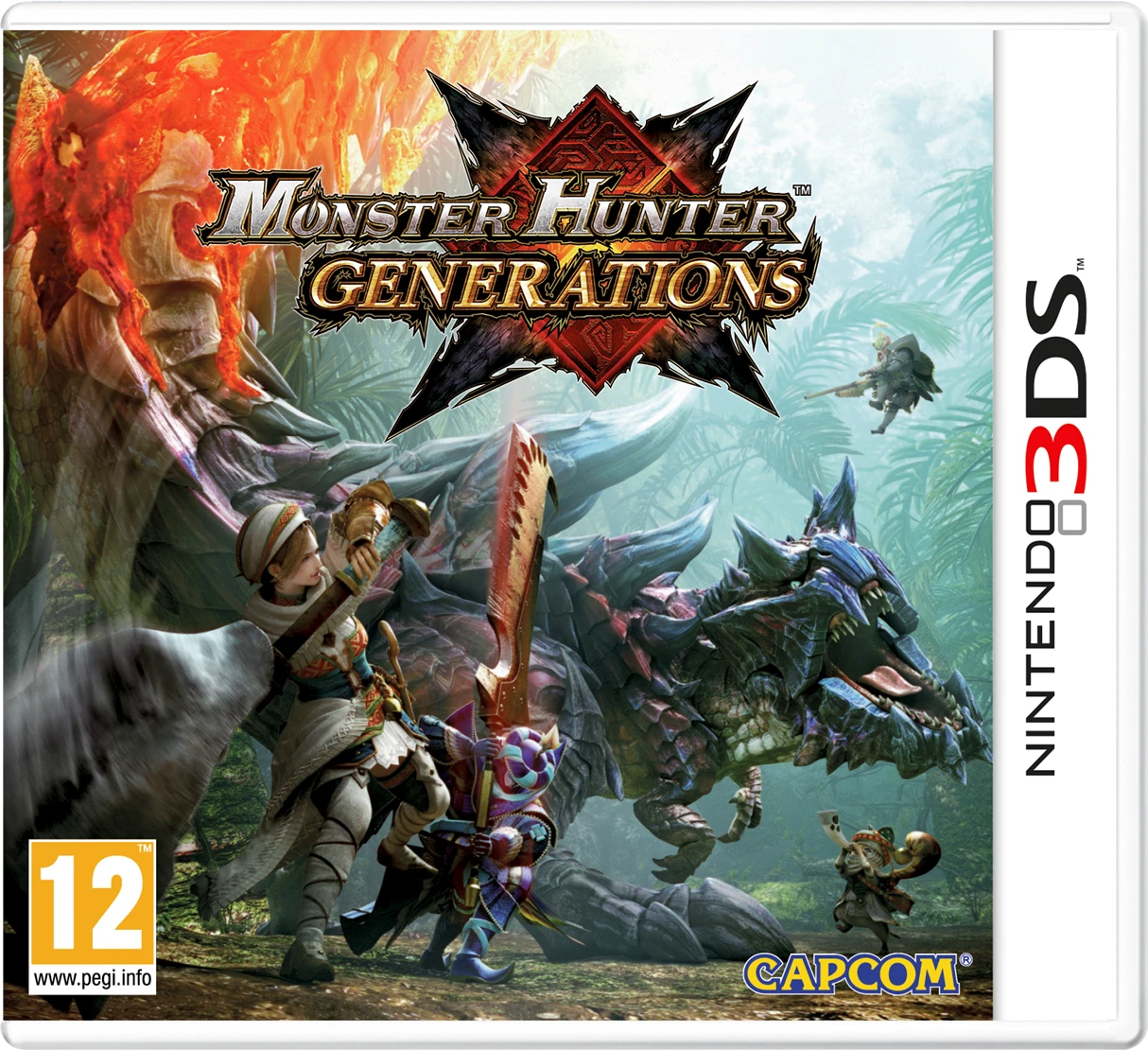 „Monster Hunter: Generations“ – „Nintendo 3DS“