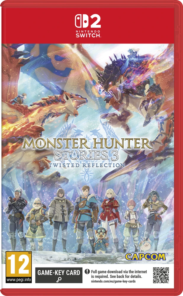 „Capcom Monster Hunter Stories 3: Twisted Reflection“ (Switch 2)