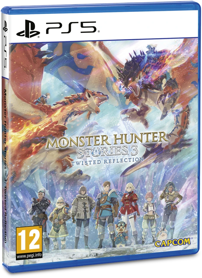 „Capcom Monster Hunter Stories 3: Twisted Reflection“ PS5