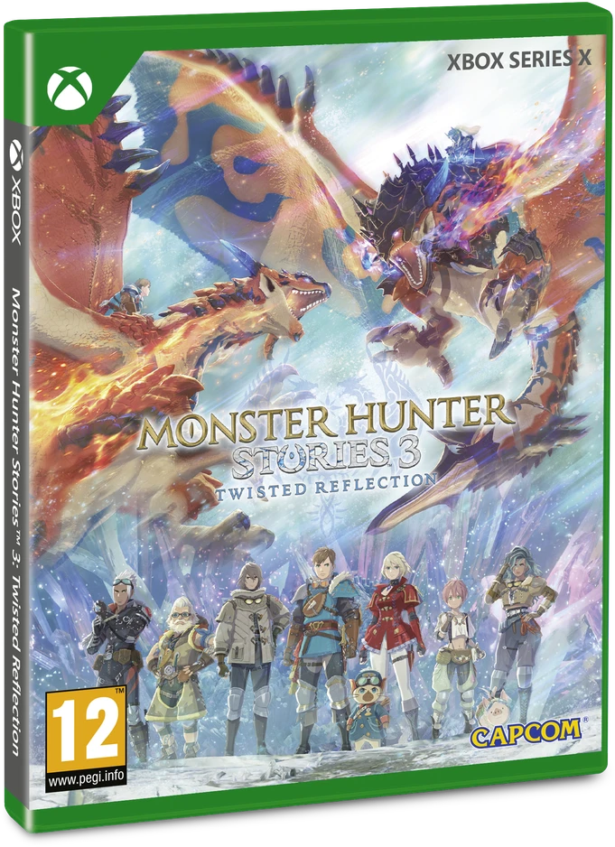 „Capcom Monster Hunter Stories 3: Twisted Reflection“ XBOX Series X