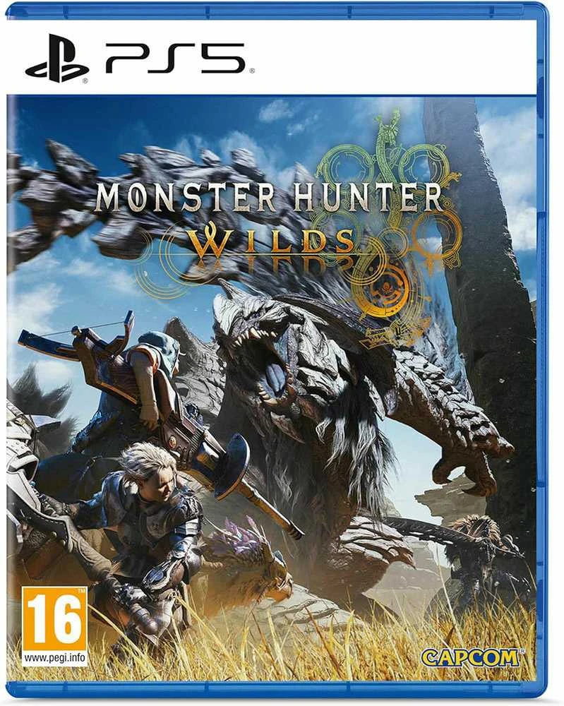 „Capcom Monster Hunter Wilds“ PS5