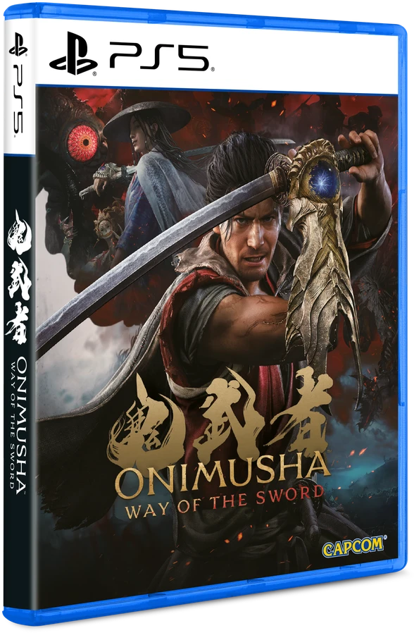 Capcom PS5 Onimusha: Way of the Sword Lenticular Edition