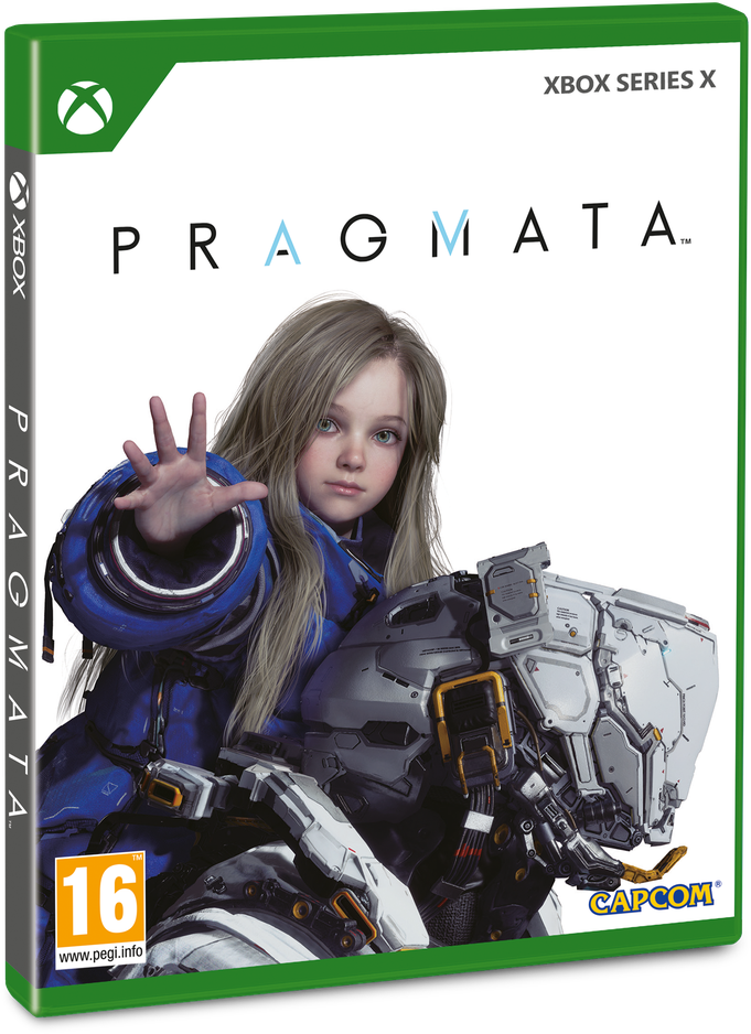 Capcom Pragmata XBOX Series X