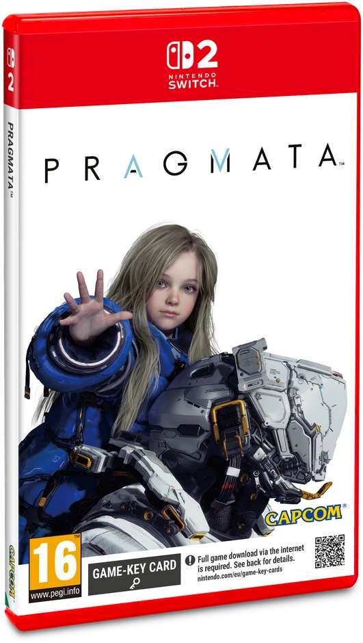 Capcom Pragmata (2 jungiklis)