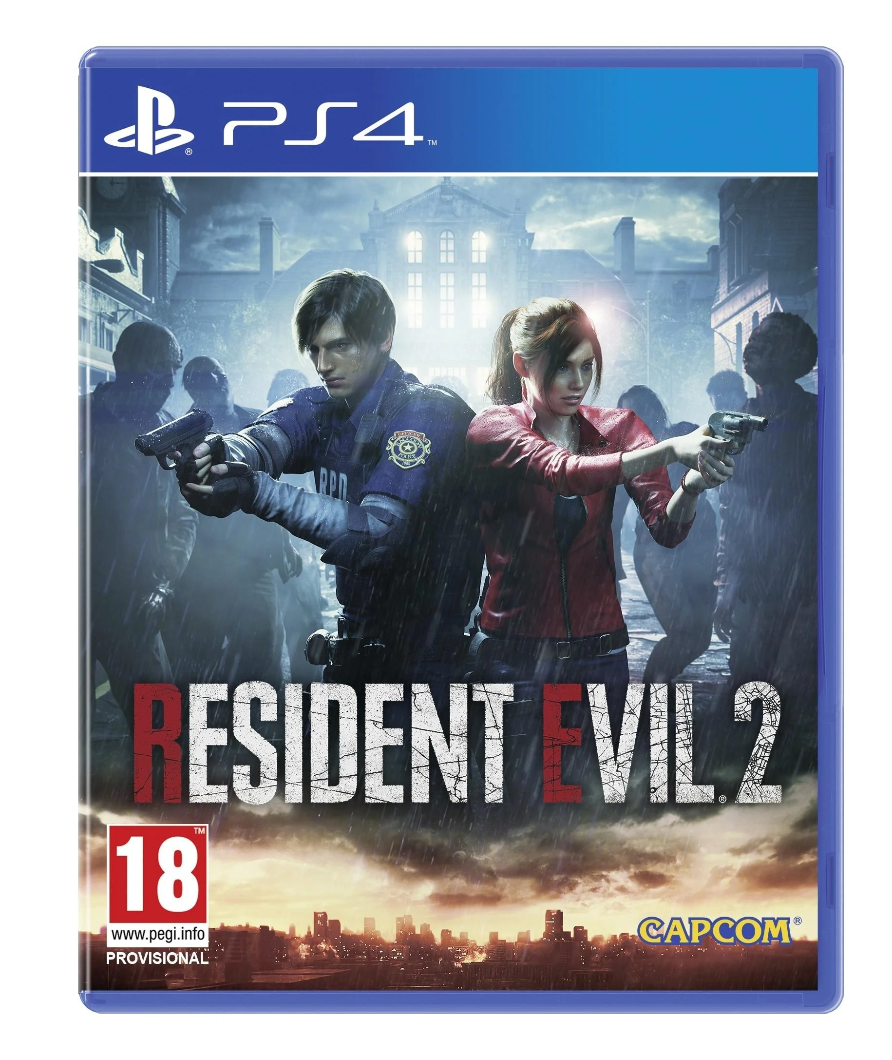 Sony PS4 Resident Evil 2