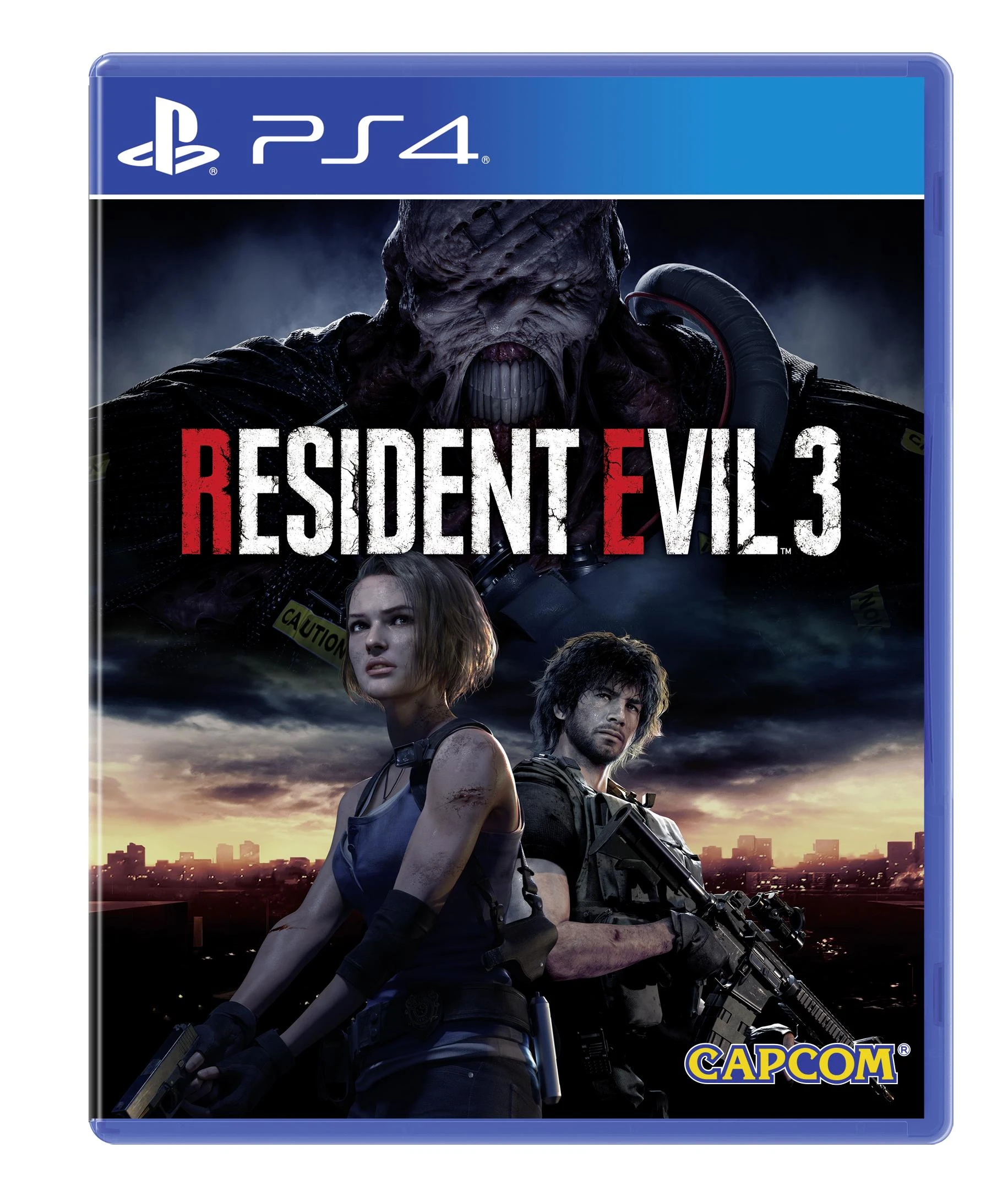 Capcom Resident Evil 3 PS4