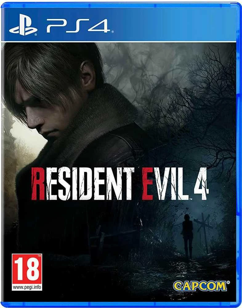 Capcom PS4 Resident Evil 4 Remake