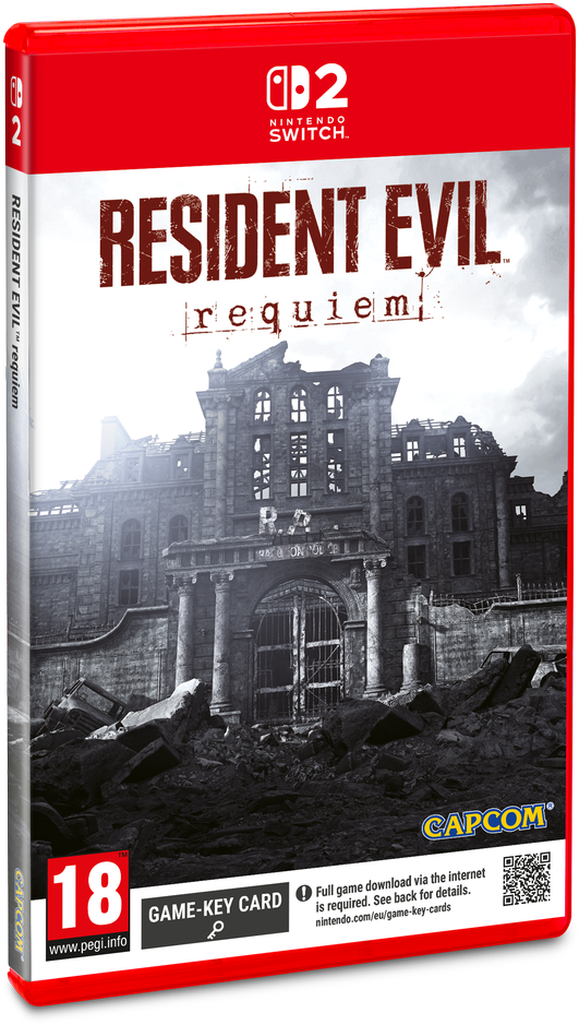 „Capcom Resident Evil Requiem Lenticular Edition“ („Switch 2“)