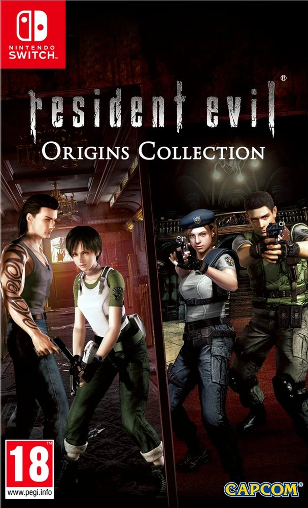 Capcom Resident Evil – Origins kolekcija