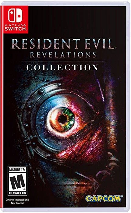 Resident „Capcom Revenant Evil“ apreiškimų kolekcija