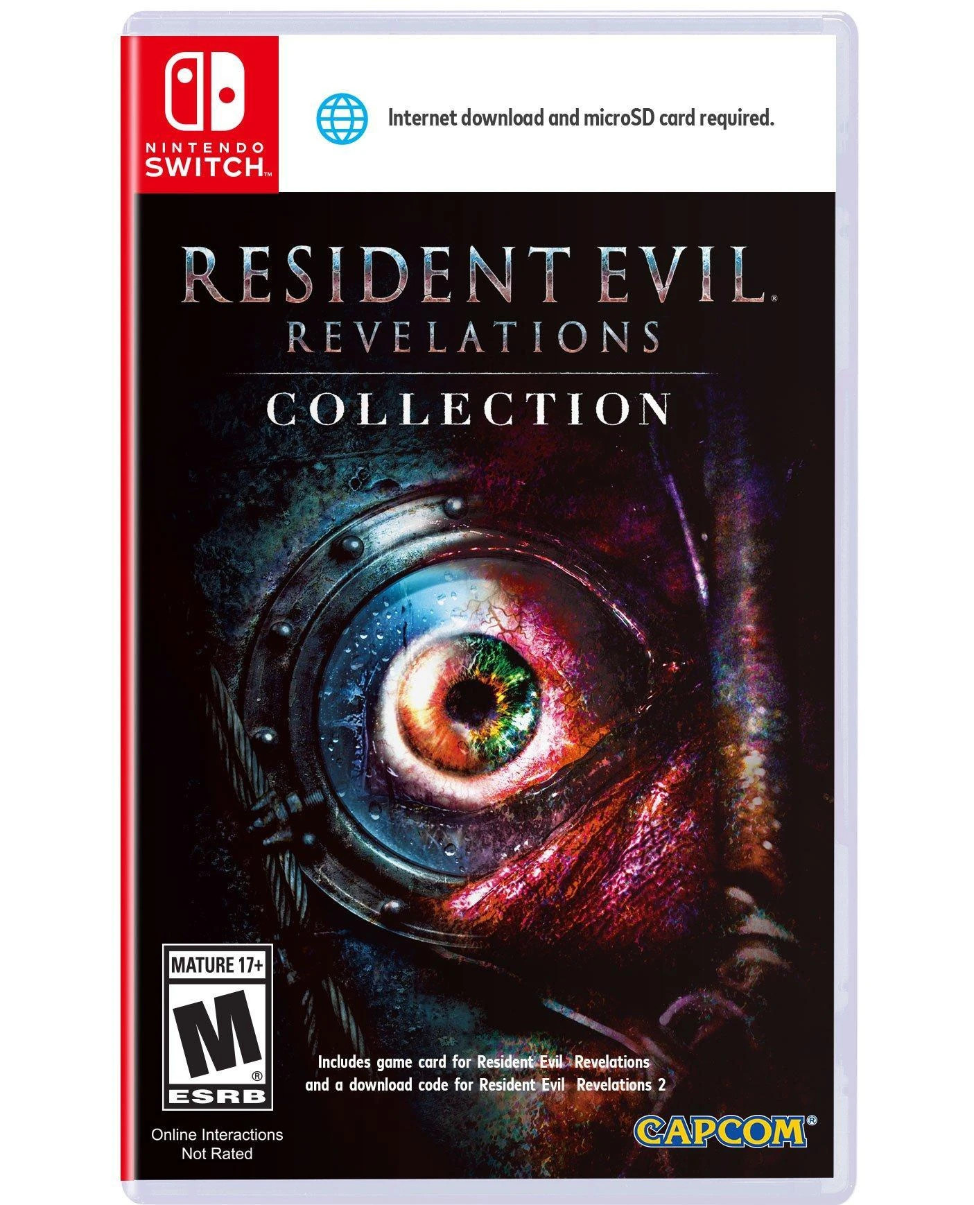 Resident „Capcom Revenant Evil“ apreiškimų kolekcija