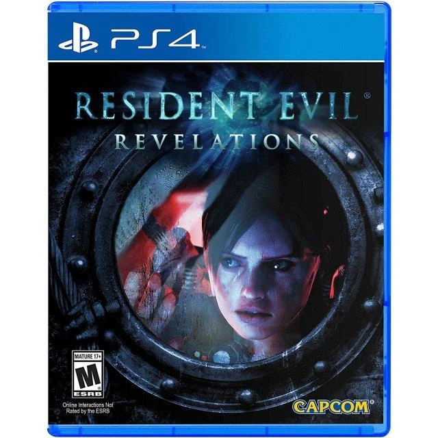 „Resident Evil Revelations HD“ – „PlayStation 4“