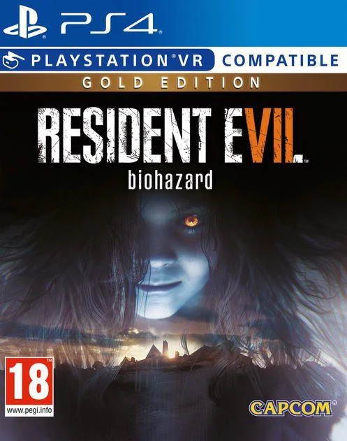 Capcom Resident Evil 7: Biohazard Gold Edition PS4