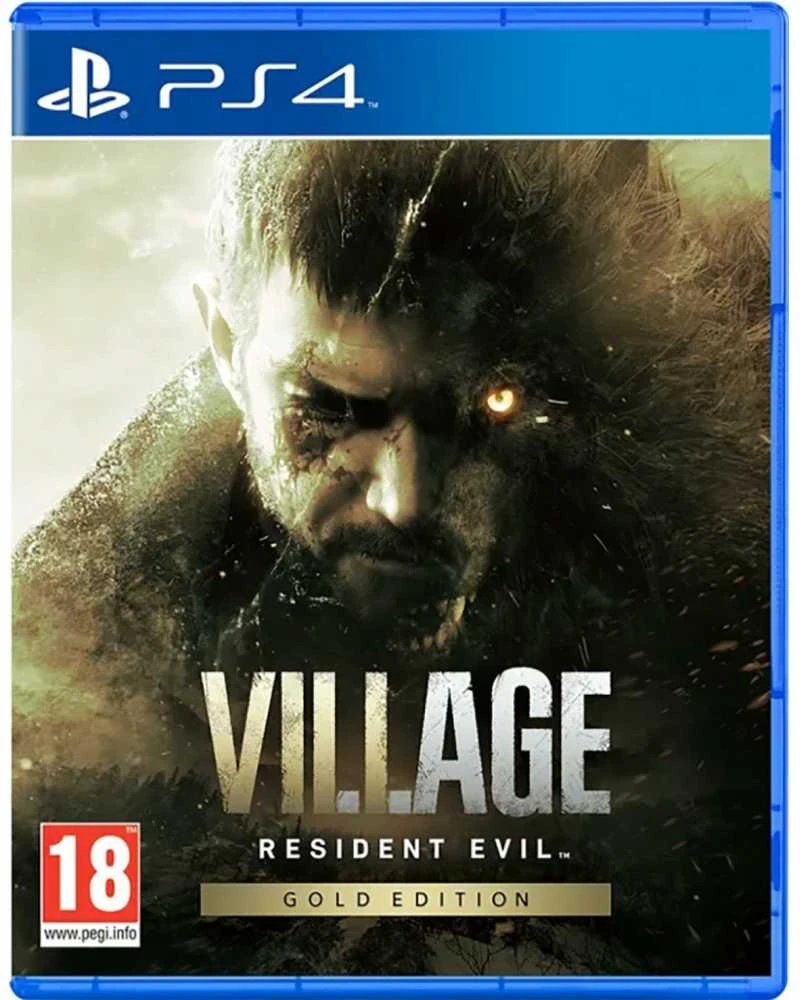 „Capcom Resident Evil 8 Village Gold Edition“ PS4