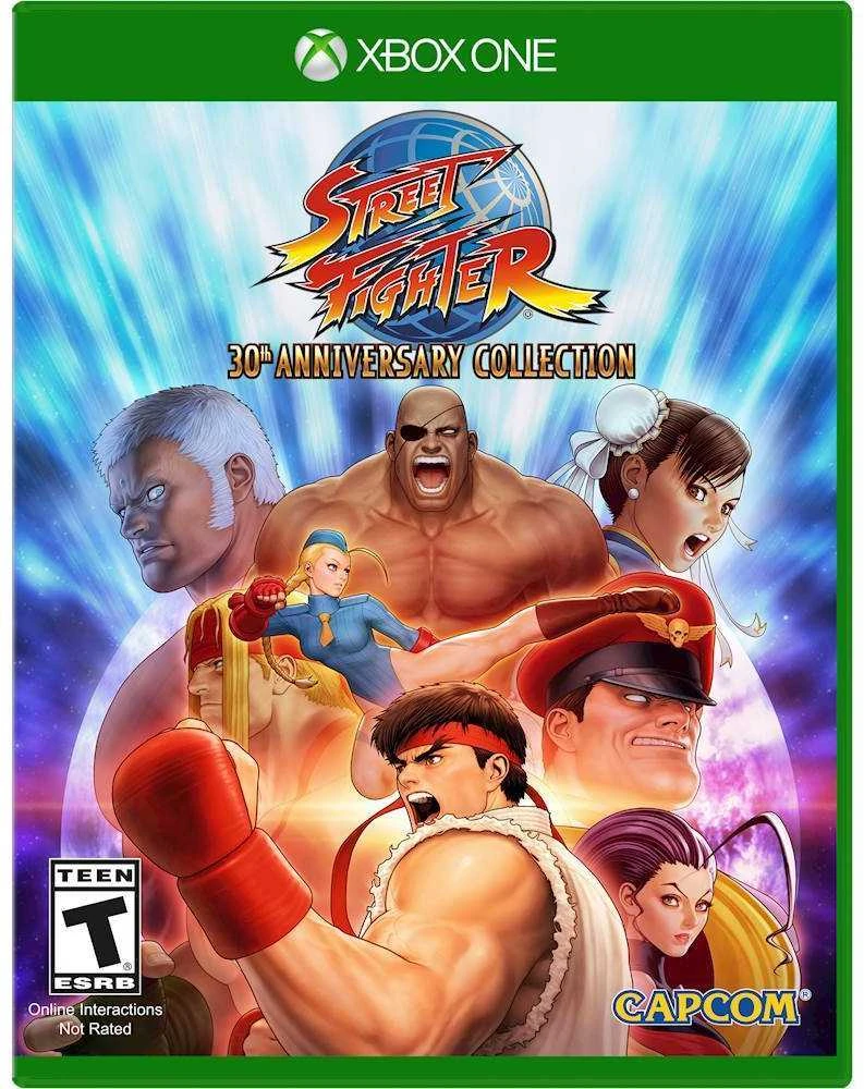 „Street Fighter“: 30-mečio jubiliejaus kolekcija – „XBOX One“
