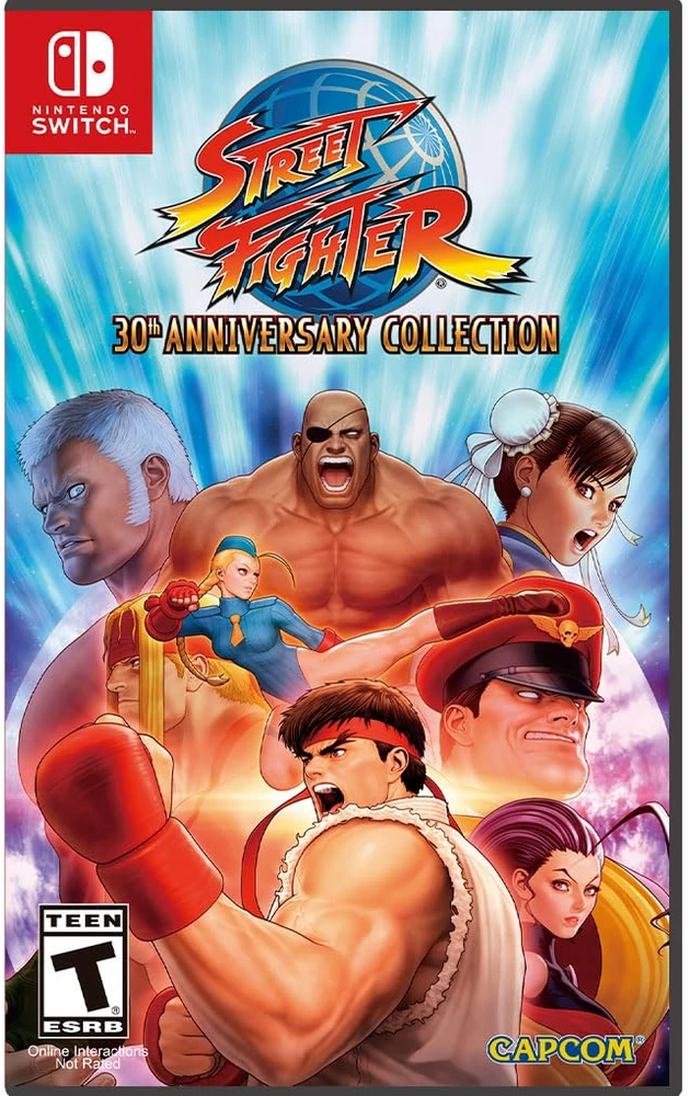 Capcom Street Fighter: 30th Anniversary Collection