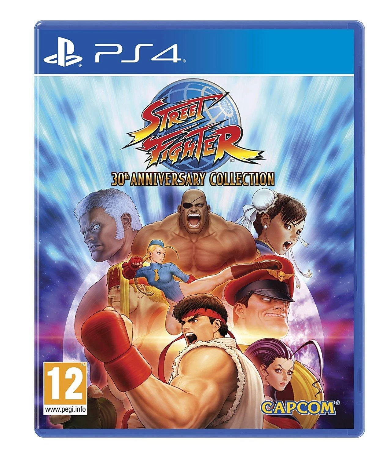 Sony Street Fighter 30th Anniversary Collection, PS4 PlayStation 4 Pagrindinis