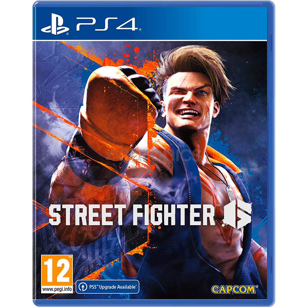 Capcom Street Fighter 6 PS4
