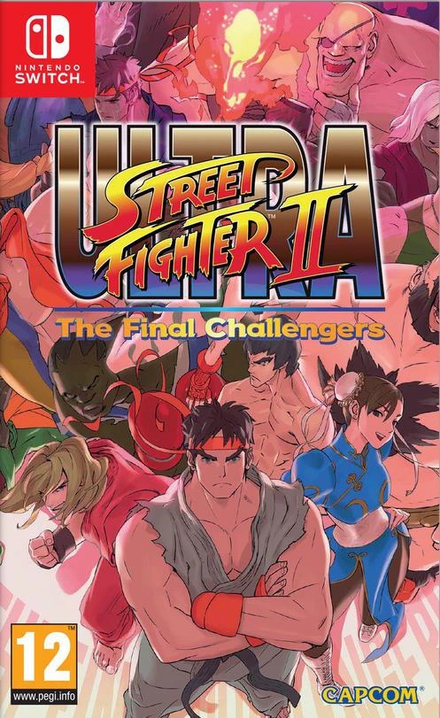 Nintendo Capcom Ultra Street Fighter 2: The Final Challengers