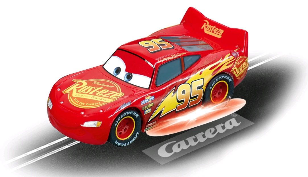 Carrera Samochód GO 64150 Disney Cars - Žaibas Makvynas