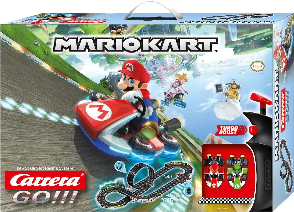 Milly Mally Carrera Go Nintendo Mario Kart™ 8 – 4,9 m trasos rinkinys