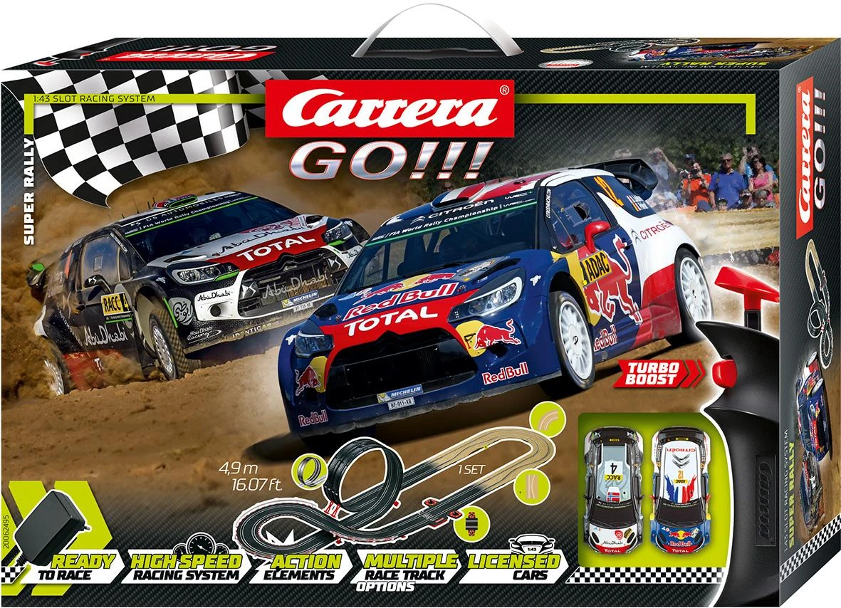 „Carrera Super Rally“ trasa, 4,9 m