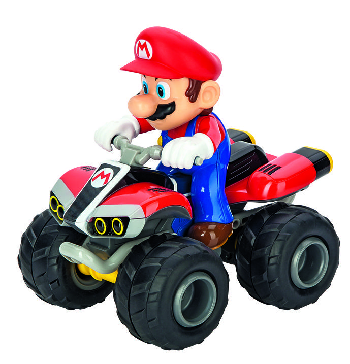 Keturratis valdomas pulteliu, Mario Quad, Carrera, 370200996X