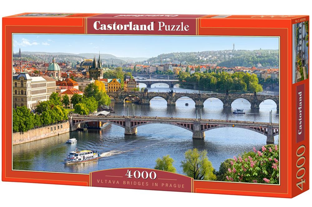 Castorland Dėlionė 4000 vnt. - Praha aprašymas - Prekės nuotrauka