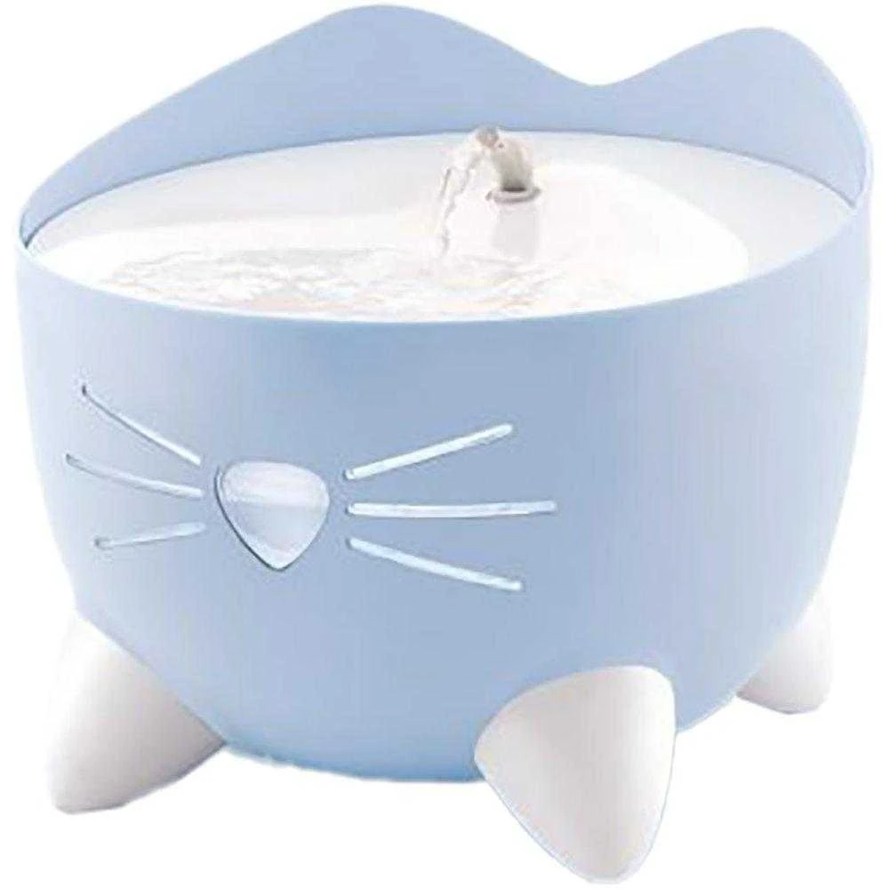 Catit PixI katė fontanas, šviesiai mėlyna, 2,5 l, 22x22x19.5 cm
