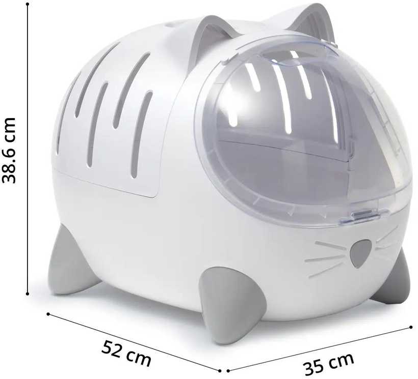 Catit - Pixi Mio Carrier - A38,6xP52cmxP35 cm
