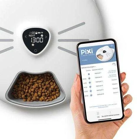 Catit - PIXI Smart 6 šėrykla su ėdalu - (785.0330)
