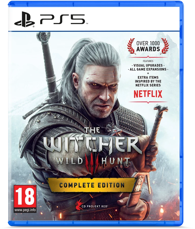 Cd Projekt Red Cd projektas The Witcher 3: Wild Hunt - Complete Edition PS5
