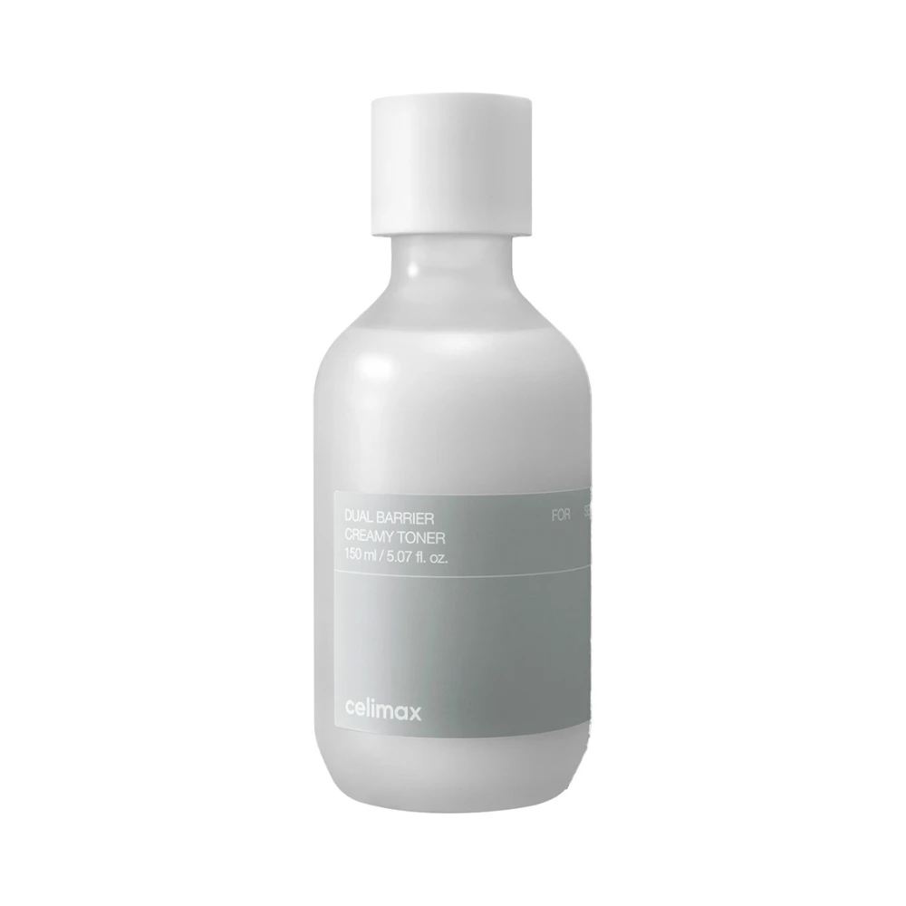 Celimax Dual Barrier Creamy Toner drėkinamasis kreminis veido tonikas, 150 ml