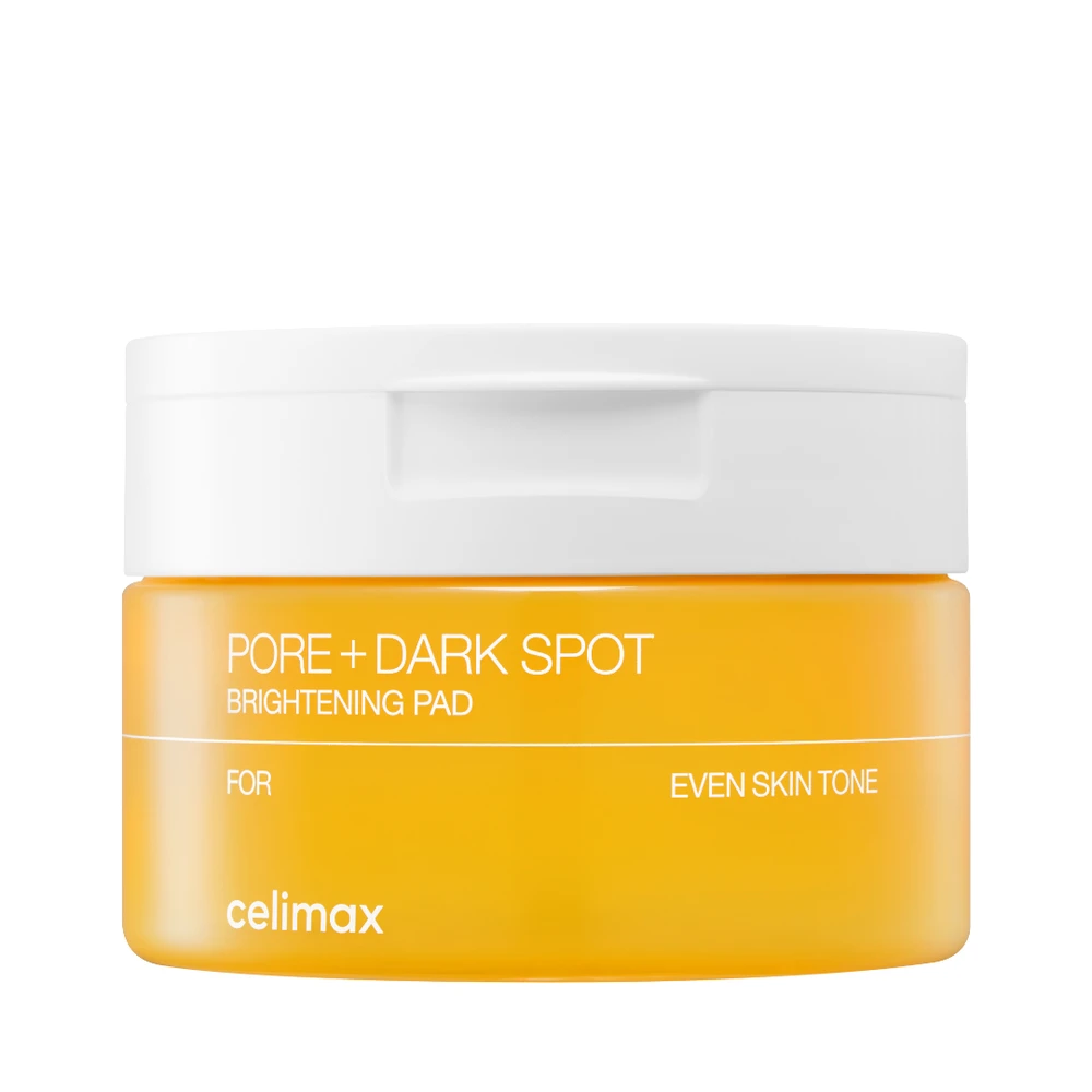 Celimax Pore+Dark Spot Brightening Pad veido losjonas ir purškiklis