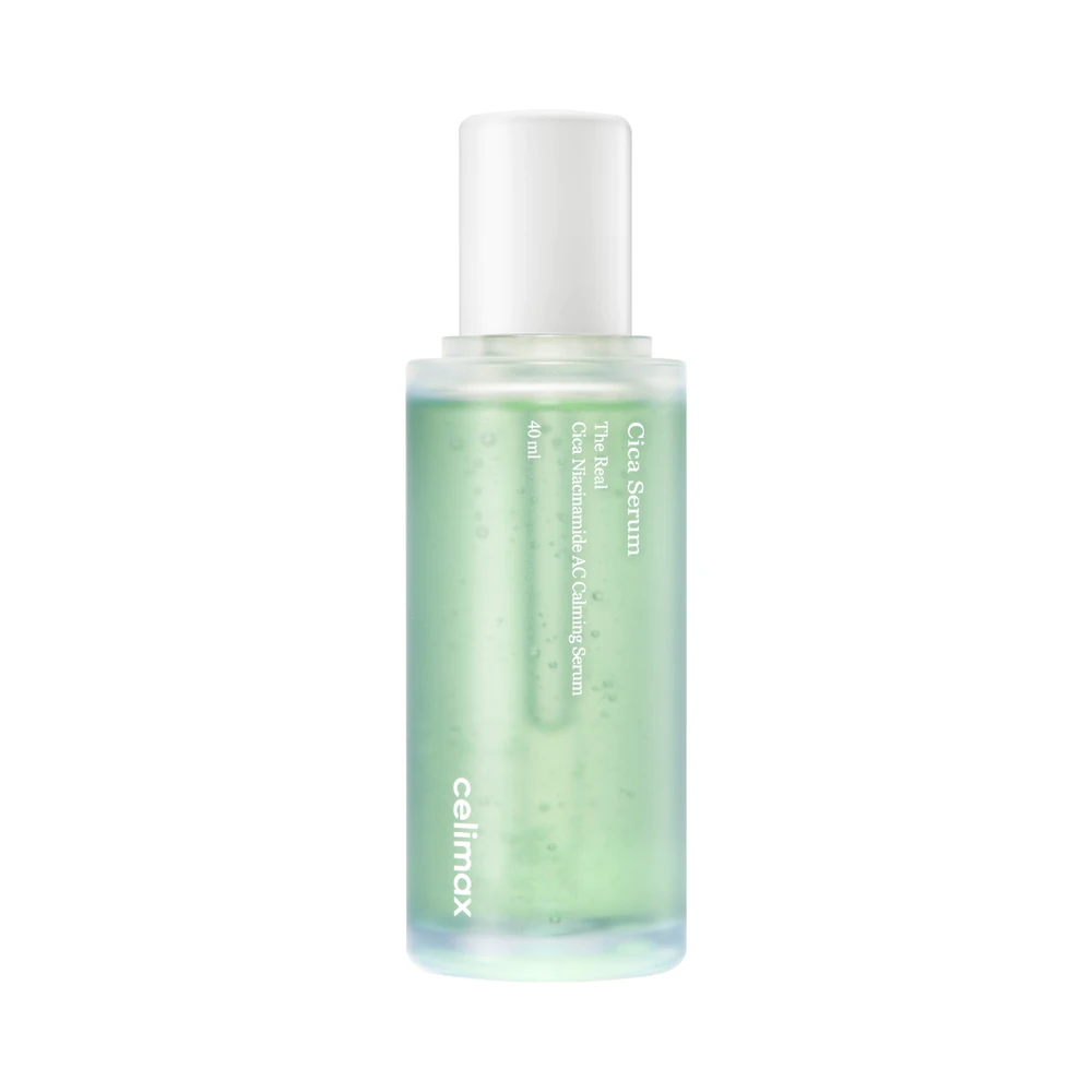 Celimax - Tikrasis Cica Niacinamido AC raminamasis serumas - 40 ml