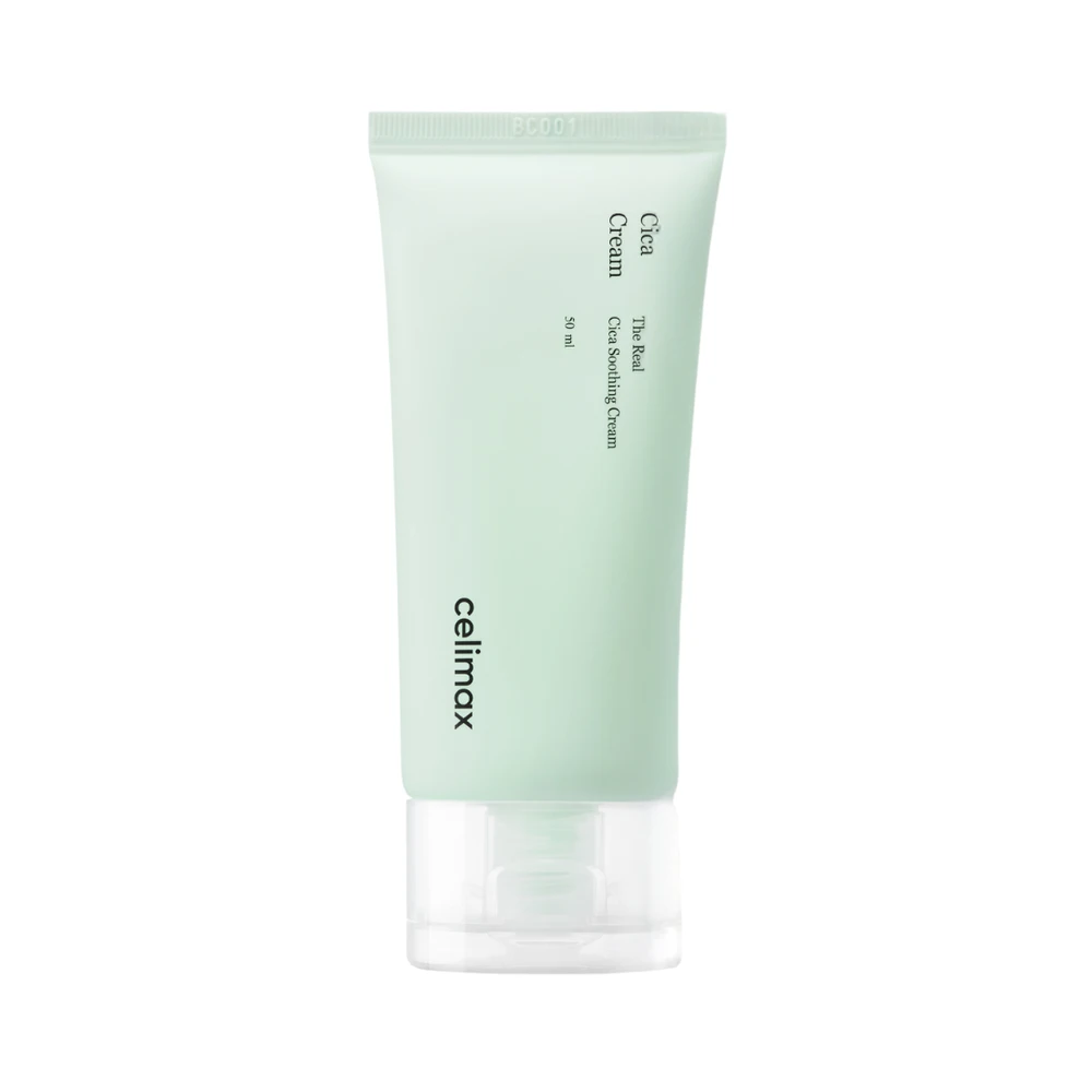 Celimax Cica Soothing Kreminis veido kremas, 50 ml