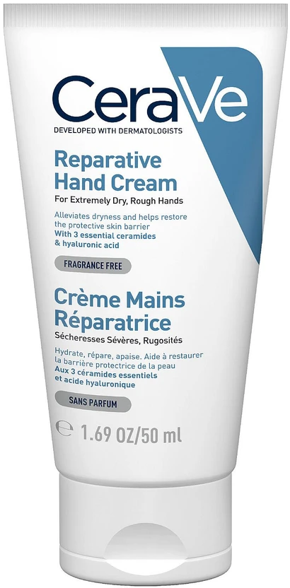 Atkuriamasis rankų kremas Cerave, 50ml